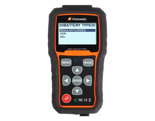 Foxwell BT-715 Plus Accutester, Auto diversen, Autogereedschap, Verzenden