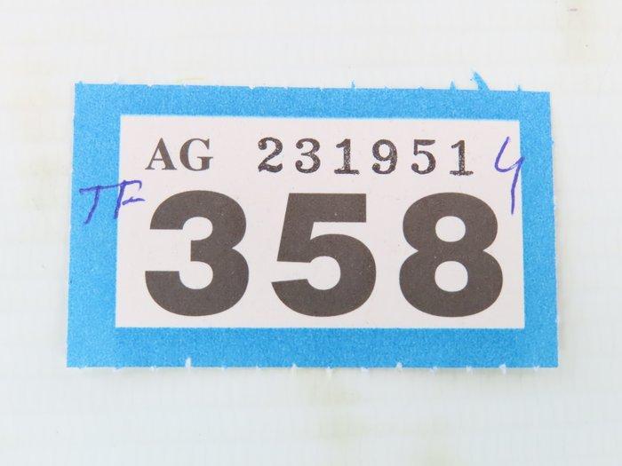 Artitec 1:87 - 487.041.01/487.042.05 - Modeltreinvoertuigen, Hobby en Vrije tijd, Modeltreinen | H0