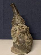 Tête commémorative - Hoofd van een figuur - tête de reine, Antiquités & Art