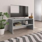 vidaXL Tv-meubel 80x40x40 cm bewerkt hout betongrijs, Verzenden, Nieuw