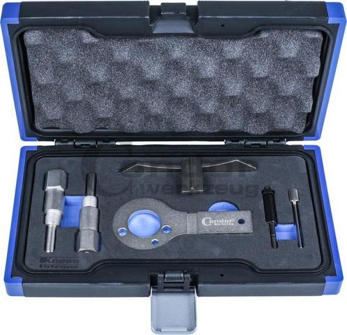 Timing Tool Set, Opel + Fiat 1.6/1.9/2.0/2.4 L, Auto-onderdelen, Overige Auto-onderdelen, Verzenden