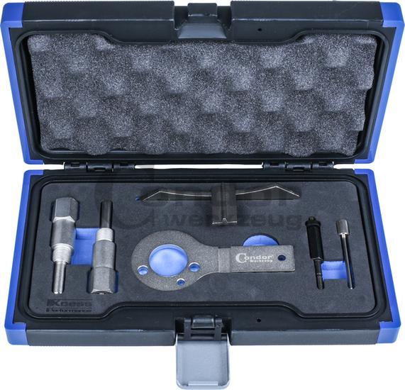 Timing Tool Set, Opel + Fiat 1.6/1.9/2.0/2.4 L, Auto-onderdelen, Overige Auto-onderdelen, Verzenden