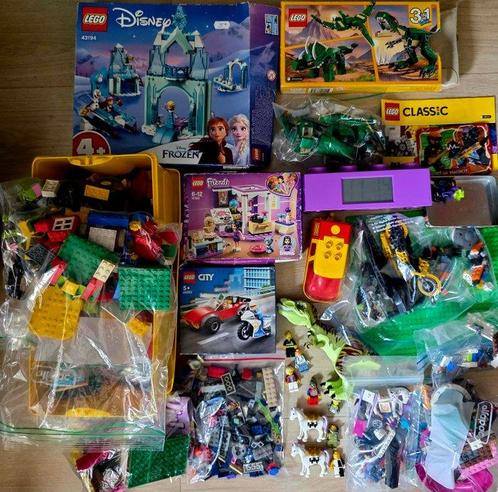 Lego Set - Classic - Lot exceptionnel Classic City Disney, Kinderen en Baby's, Speelgoed | Duplo en Lego