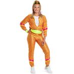 Trainingspak Jaren 80 Dames Oranje XXL, Kleding | Dames, Carnavalskleding en Feestkleding, Verzenden, Nieuw