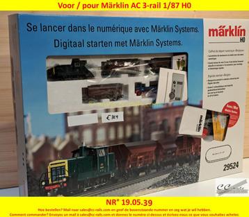Marklin modeltreinen, locomotieven, wagons, rails, 2dehands, Hobby & Loisirs créatifs, Ophalen of Verzenden
