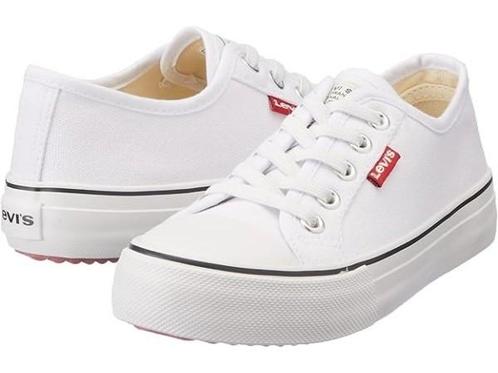 Veiling - Levis Kids Unisex High Ball Sneakers – Maat 33, Kinderen en Baby's, Kinderkleding | Schoenen en Sokken