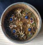 Relikwie - Metaal, Papier, Textiel, Dure stenen van sodaliet