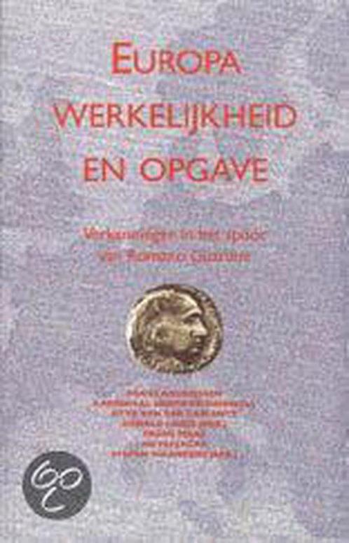Europa Werkelijkheid En Opgave 9789055735303, Livres, Religion & Théologie, Envoi