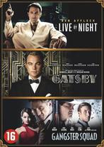 Live By Night, The Great Gatsby & Gangster Squad op DVD, Cd's en Dvd's, Verzenden, Nieuw in verpakking