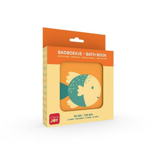 Badboekje de zee (9789044856293, Clavis uitgeverij), Antiek en Kunst, Antiek | Boeken en Manuscripten, Verzenden