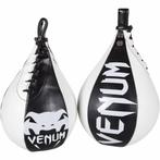 Venum Speed Bag Skintex Leather Black Ice Venum Gear, Sports & Fitness, Verzenden