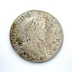 Frankrijk. Louis XIV (1643-1715). 1/2 Écu 1652-G, Poitiers, Postzegels en Munten