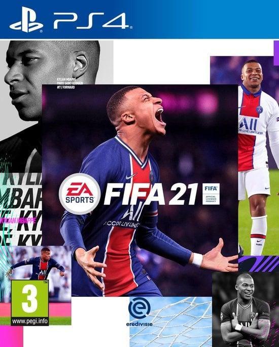 FIFA 21 (Losse CD) (PS4 Games), Games en Spelcomputers, Games | Sony PlayStation 4, Zo goed als nieuw, Ophalen of Verzenden