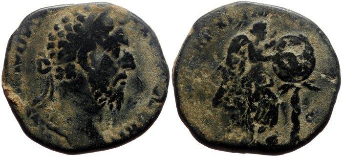 Romeinse Rijk, Romeinse Rijk (Provinciaal) Lot of 3 Æ coins, Postzegels en Munten, Munten | Europa | Niet-Euromunten