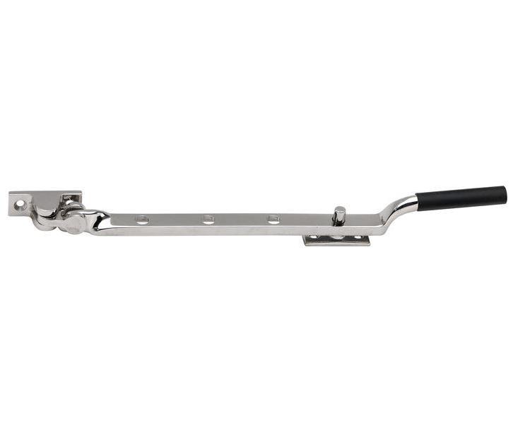 Uitzetijzer Bauhaus ebben glans nikkel, Bricolage & Construction, Serrurerie de bâtiment & Dispositif de fermeture