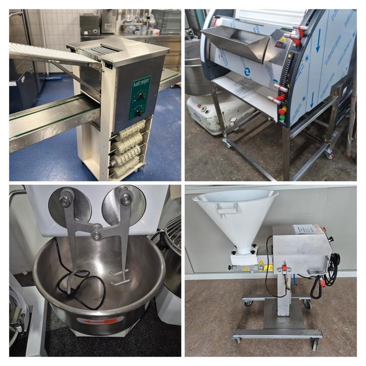 Boulangerie patisserie machines inventaris VEILING, Zakelijke goederen, Horeca | Keukenapparatuur, Gebruikt, Bakkerij en Slagerij