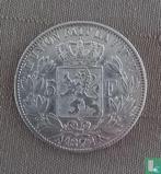 België 5 francs 1872, Postzegels en Munten, Munten | België, Verzenden, Losse munt, Goud