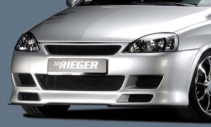 Rieger voorbumper | Corsa C: 09.00-05.03 (tot Facelift), 06., Auto-onderdelen, Carrosserie, Nieuw, Opel, Verzenden