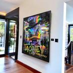 Patryk Konrad & Schevsky - McDuck holographic pop art wall
