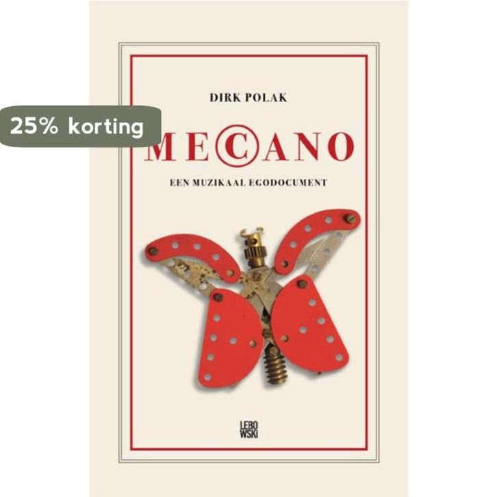 Mecano 9789048808328 Dirk Polak, Boeken, Romans, Zo goed als nieuw, Verzenden