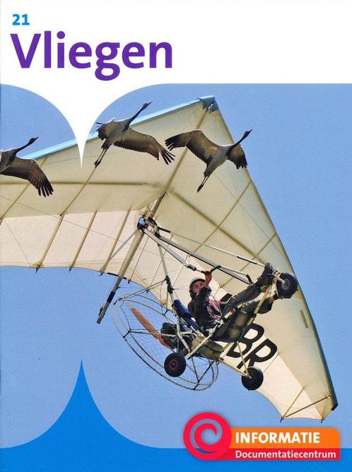 Informatie Documentatiecentrum 21 Vliegen, Livres, Livres scolaires, Envoi