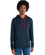 2dekans | Timberland Hoodie Oyster Loopback - Heren - Navy -, Kleding | Heren, Ophalen of Verzenden, Nieuw