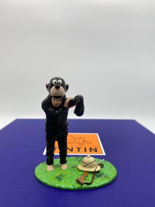 Tintin - 1 Figurine Moulinsart 46220 - Kuifje drieling -, Boeken, Strips | Comics