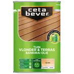 NIEUW - Cetabever Vlonder- &amp; Terrasolie Bankirai UV P...