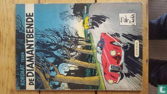 Jan Kordaat - Kordaat tegen de diamantbende - 1958, Boeken, Stripverhalen, Zo goed als nieuw, Eén stripboek, Verzenden