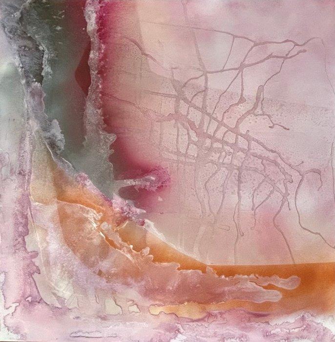 Anton Kaestner - #216 - XXL -  Intricacies ., Antiek en Kunst, Kunst | Schilderijen | Modern