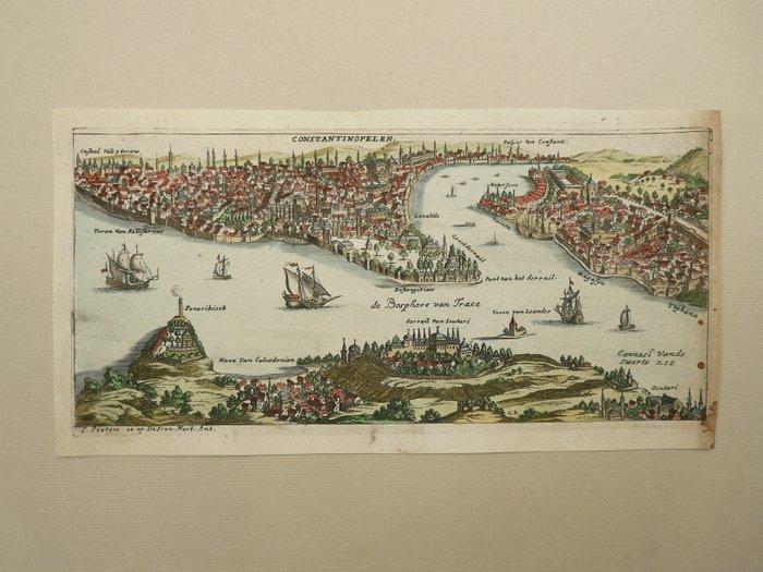 Turkije - Istanboel; J. Peeters - Constantinopelen -, Boeken, Atlassen en Landkaarten