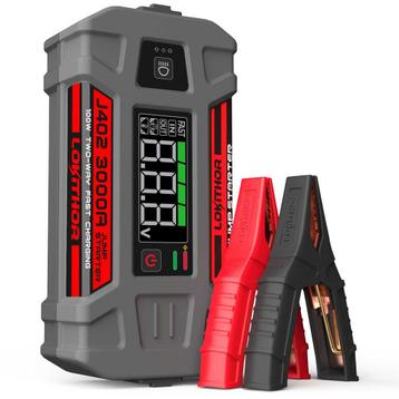 Lokithor J402 jumpstarter 3000A, Ophalen of Verzenden