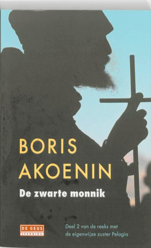 De zwarte monnik / De zuster Pelagia-reeks / 2 9789044503135, Boeken, Thrillers, Zo goed als nieuw, Verzenden