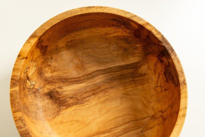 Edelhout - Edelhout - Schaal - Berkenhout, Antiek en Kunst, Kunst | Designobjecten