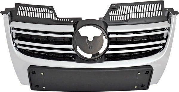 GT Look Chrome Front Grill voor Volkswagen Golf 5, Autos : Divers, Tuning & Styling, Enlèvement ou Envoi