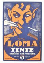 Anonymous - LOMA TINTE - Années 1910, Antiek en Kunst, Kunst | Tekeningen en Fotografie