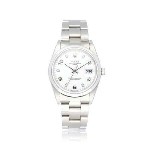 Rolex Datejust 34 15200 uit 2000, Handtassen en Accessoires, Horloges | Dames, Verzenden