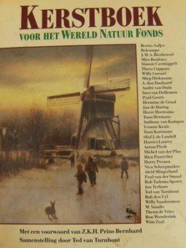 KERSTBOEK V.H.WERELDNATUURFONDS 9789026943591 TURNHOUT V., Boeken, Literatuur, Gelezen, Verzenden