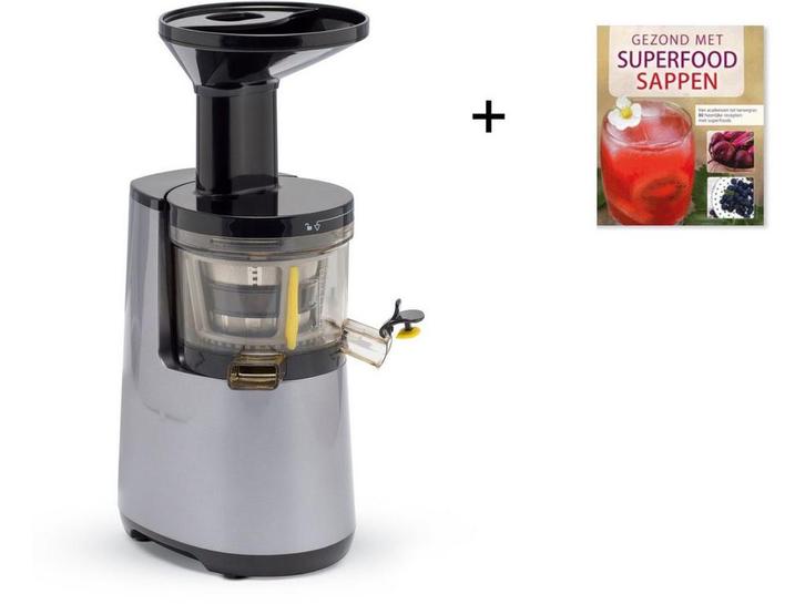 Byzoo SJ01 - Verticale Slowjuicer - 58 toeren per minuut -, Huis en Inrichting, Woonaccessoires | Overige, Nieuw, Verzenden