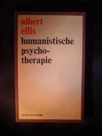 Humanistische psychotherapie - Albert Ellis 9789060015155, Verzenden, Gelezen, Ellis