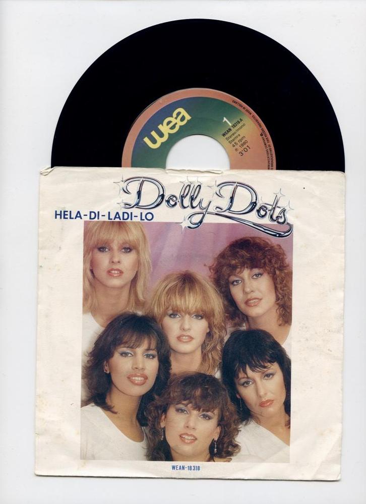 Dolly Dots – Hela-Di-Ladi-Lo / Hé Heartbreaker (1-7-Vinyl-S, Cd's en Dvd's, Vinyl Singles, Ophalen of Verzenden