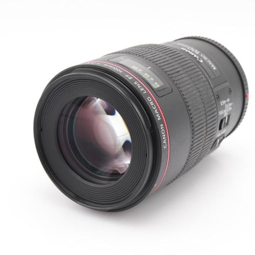 Canon EF 100mm F/2.8L USM IS Macro | Tweedehands, Audio, Tv en Foto, Foto | Lenzen en Objectieven, Zo goed als nieuw, Verzenden