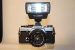 Olympus OM-20 + Zuiko 1,8/50mm + flits | Appareil photo, Audio, Tv en Foto, Nieuw