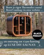 Black friday deal Thermodice sauna, Nieuw, Fins of Traditioneel, Complete sauna