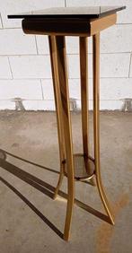 Standaard - Gelakt messing - goudkleurig metaal