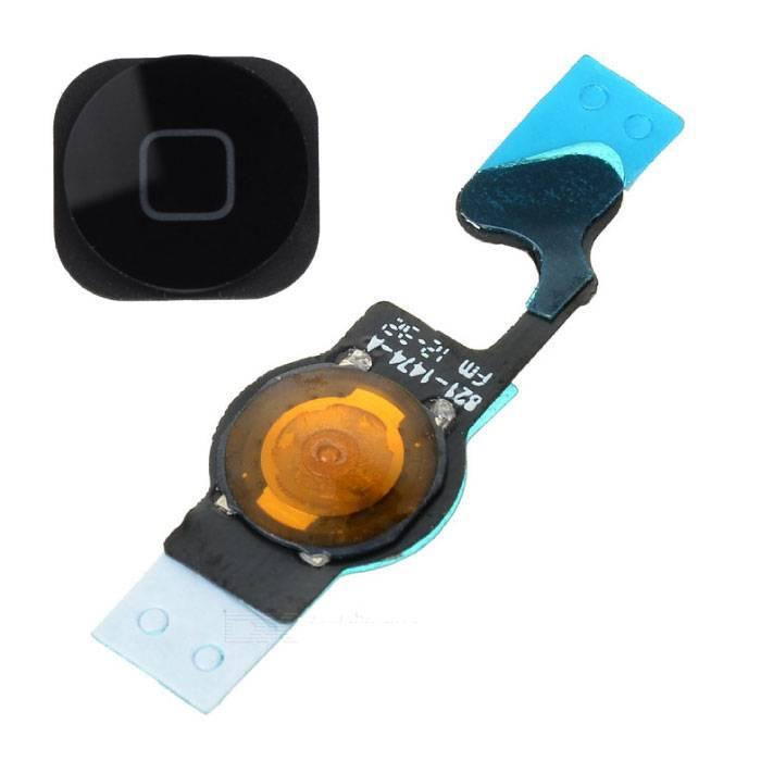 Voor Apple iPhone 5 - A+ Home Button Assembly met Flex Cable, Telecommunicatie, Mobiele telefoons | Toebehoren en Onderdelen, Nieuw
