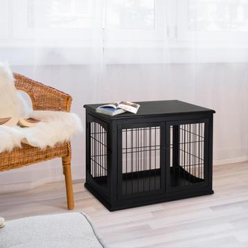 Hondenkennel - Luxe merk - Ideale rustplaats - Zwart beschikbaar voor biedingen