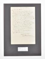 [Art] Lourens Alma Tadema. - Autograph Letter Signed - 1900, Nieuw