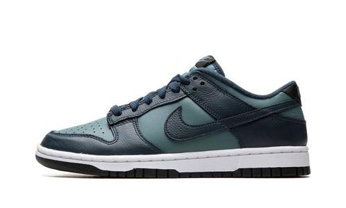 Nike Dunk Low Retro PRM Armory Navy - Maat 44 EU, Kleding | Heren, Schoenen, Ophalen of Verzenden
