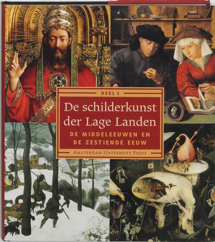 De schilderkunst der Lage Landen 1 De Middeleeuwen en de, Boeken, Kunst en Cultuur | Beeldend, Zo goed als nieuw, Verzenden